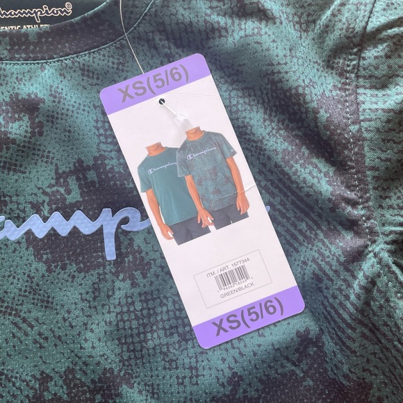 Champion boys shirts (2) xs 5-6 - Picture 2 of 4